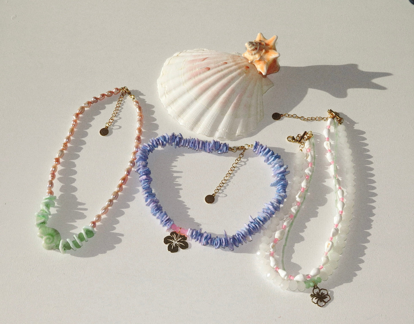 GREEN ISLAND NECKLACE