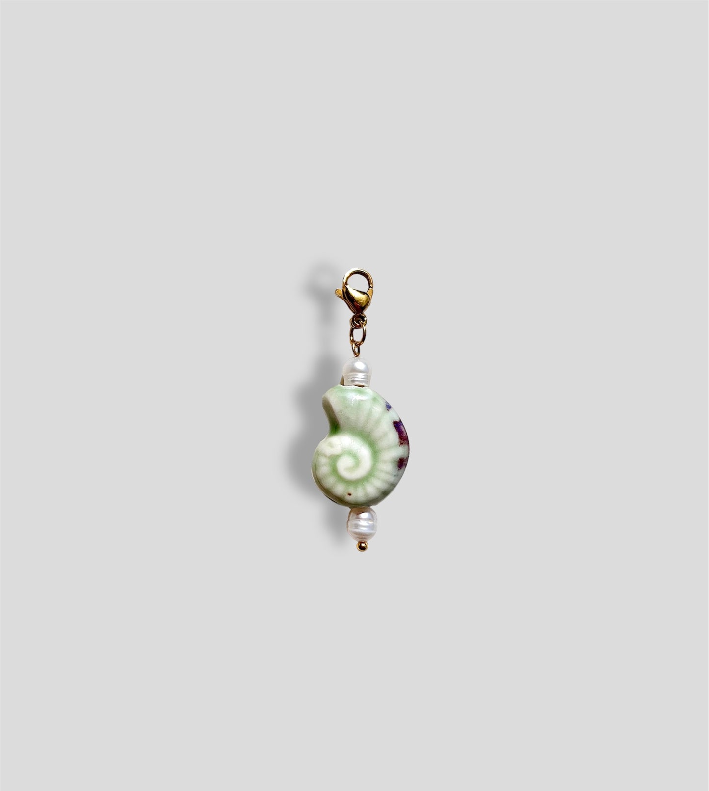 Pistachio Shell Charm