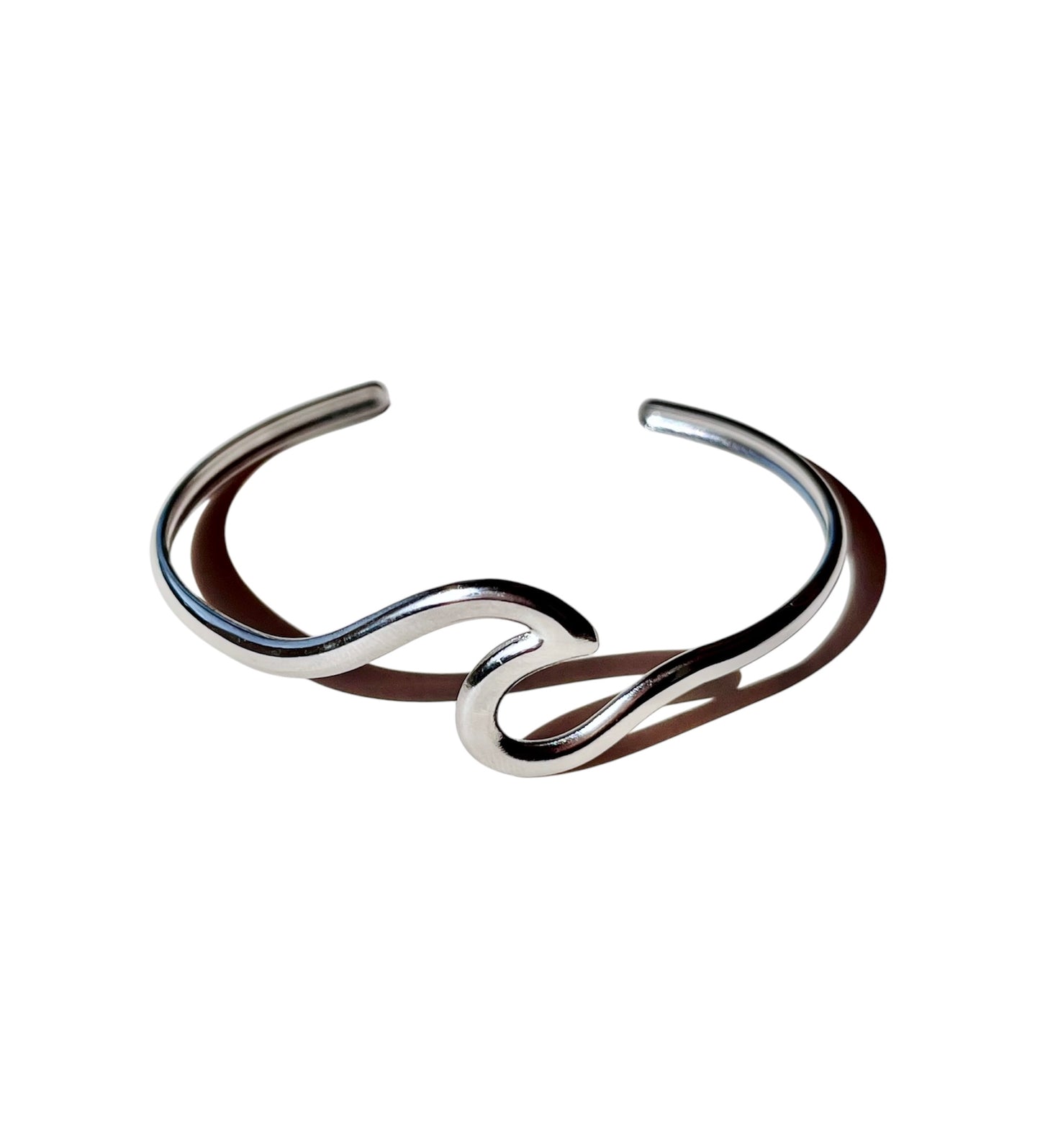 PIPE SILVER BRACELET