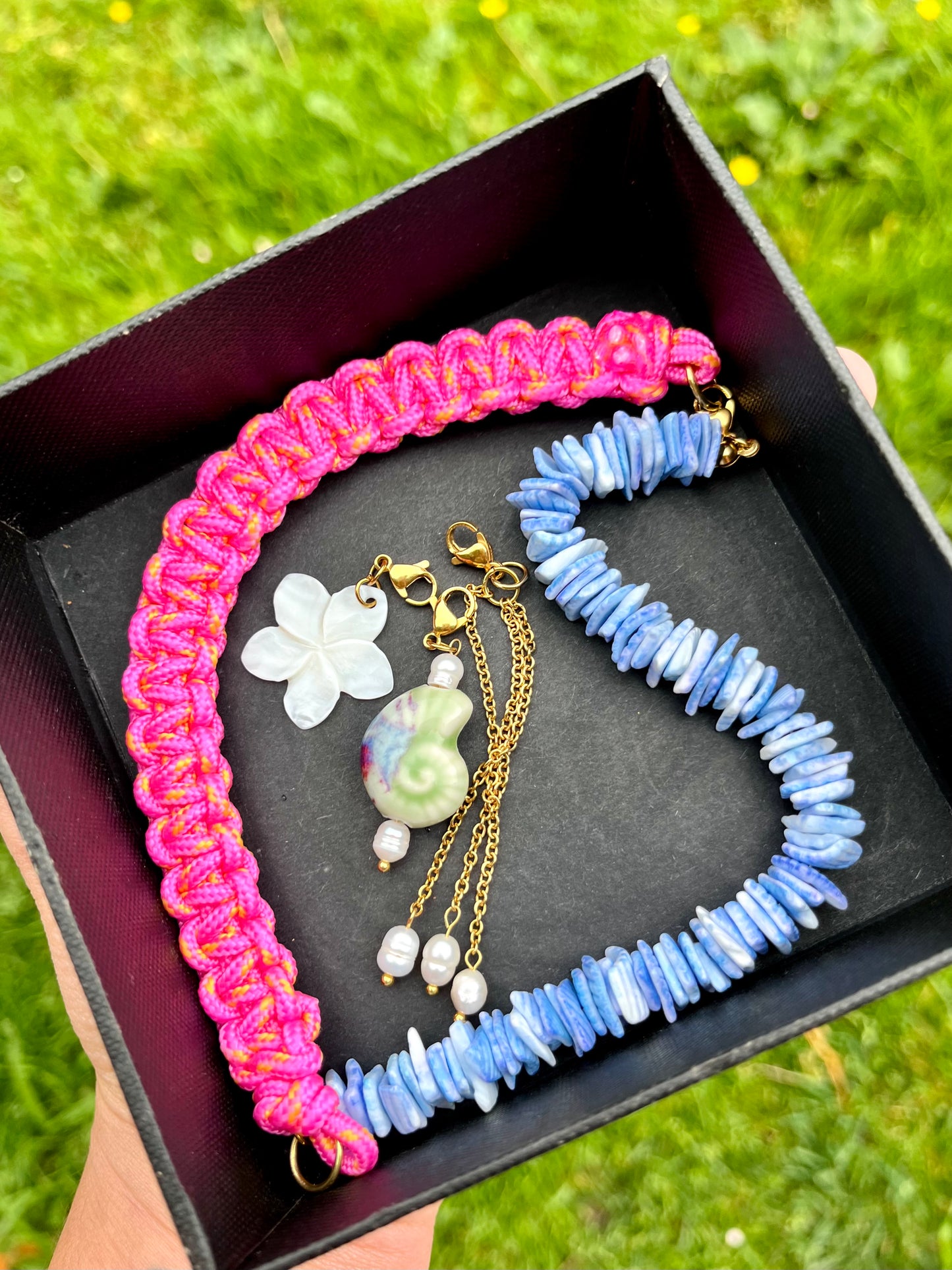 Pistachio Shell Charm