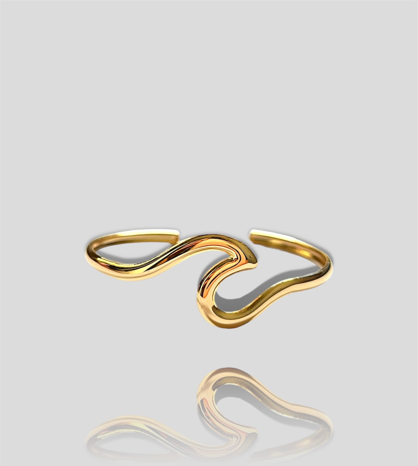 PIPE GOLD BRACELET