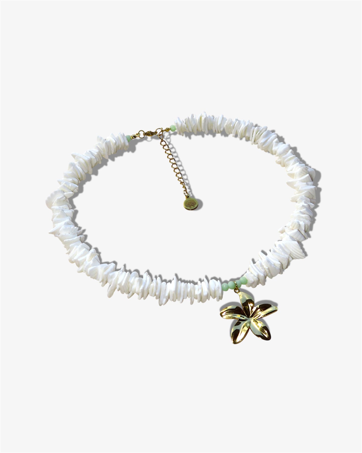 COLLAR PLUMERIA