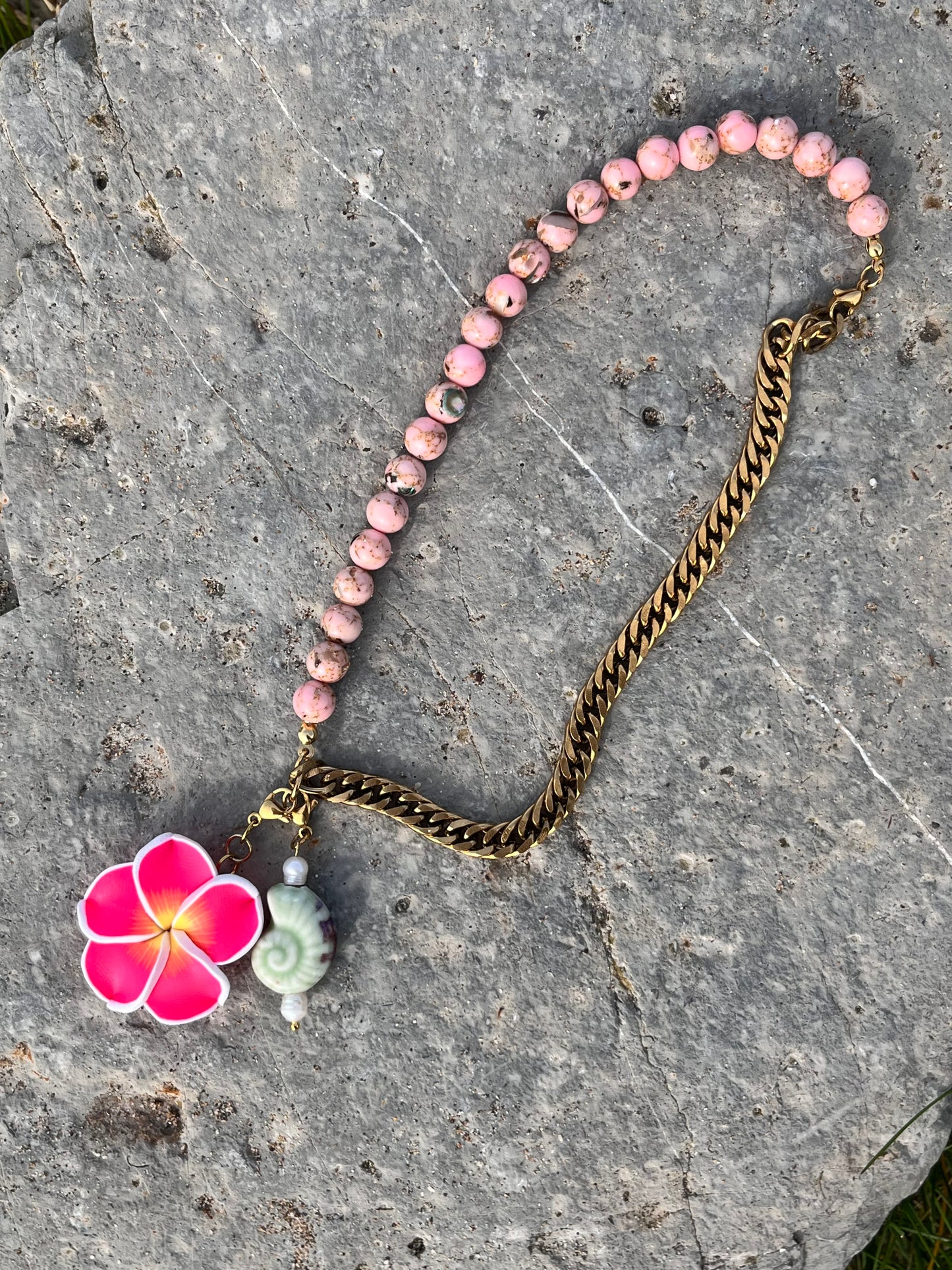 Pistachio Shell Charm