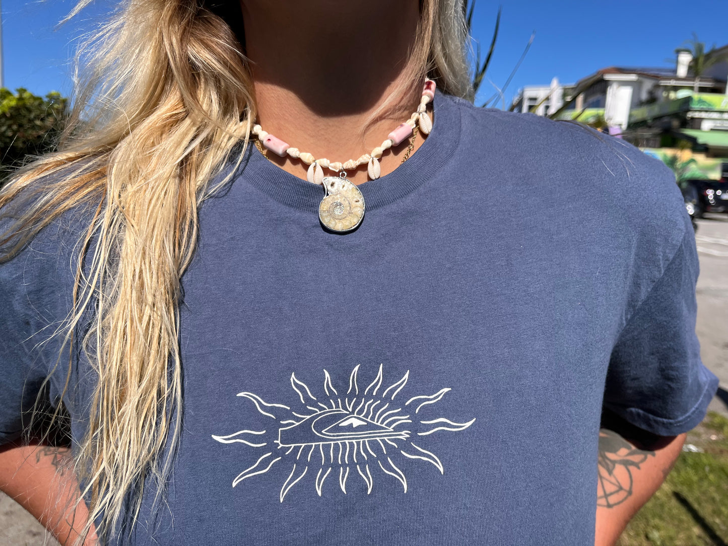 COWRI-COWRI NECKLACE