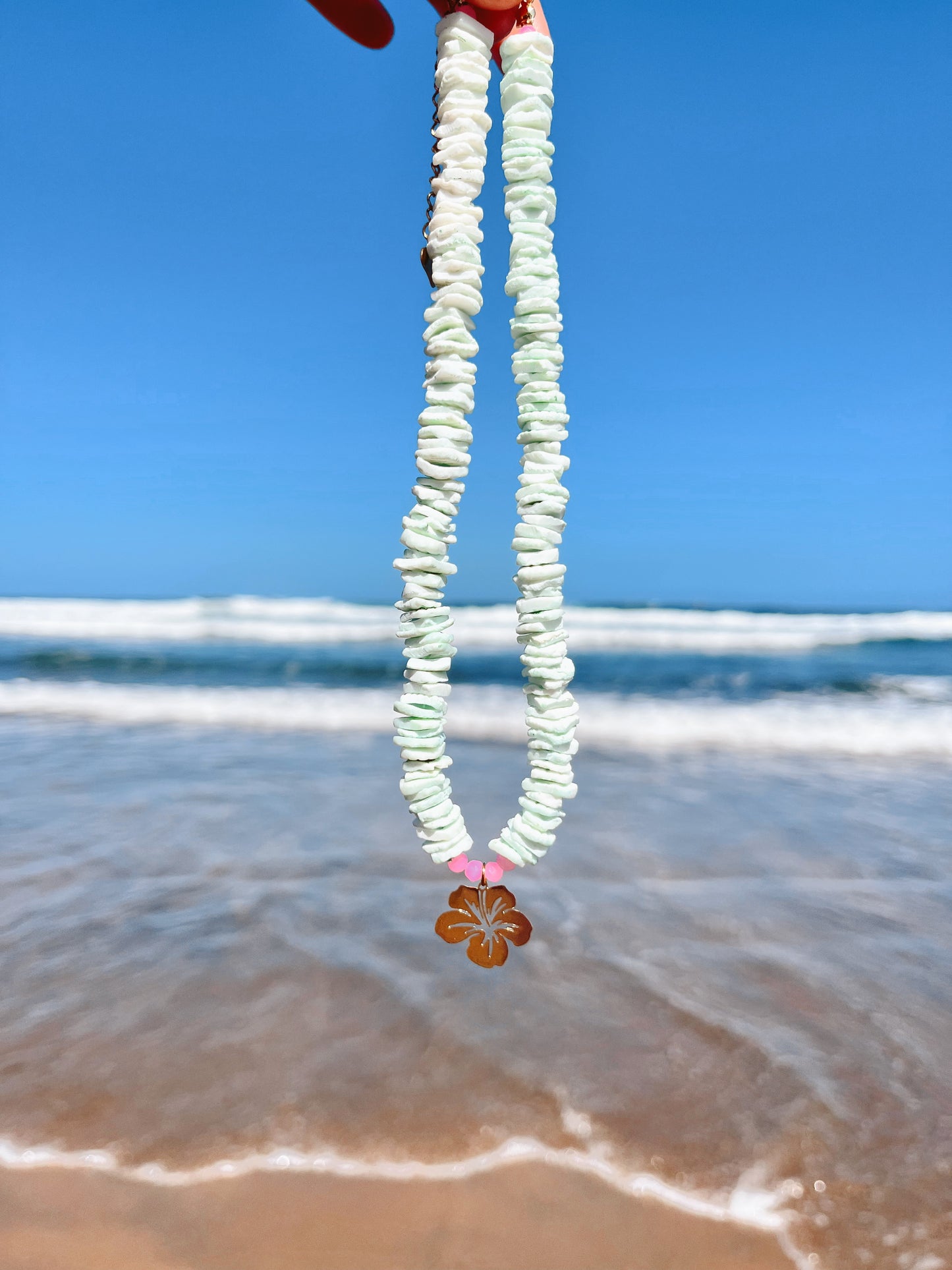 COLLAR HONOLULU TURQUESA