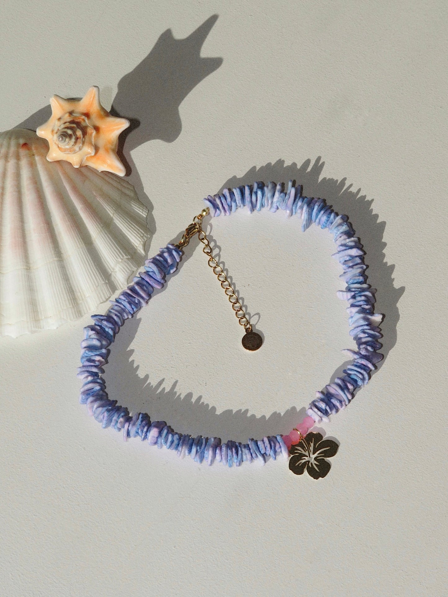 HONOLULU BLUE NECKLACE