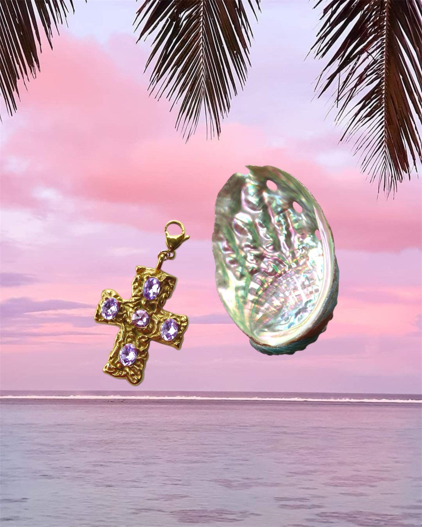 VIRGIN OF THE MERMAIDS CHARM