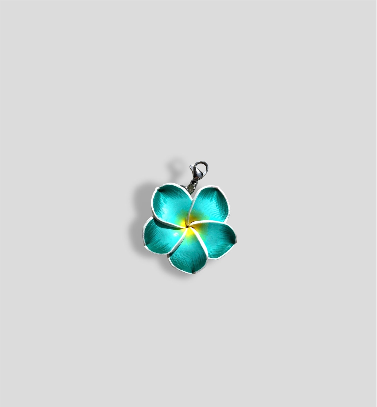 CHARM BLUE HIBISCUS FLOWER