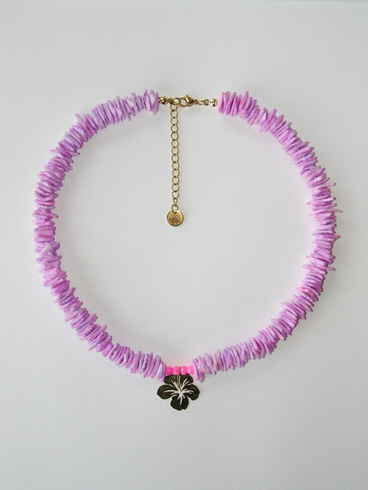COLLAR HONOLULU LAVANDA