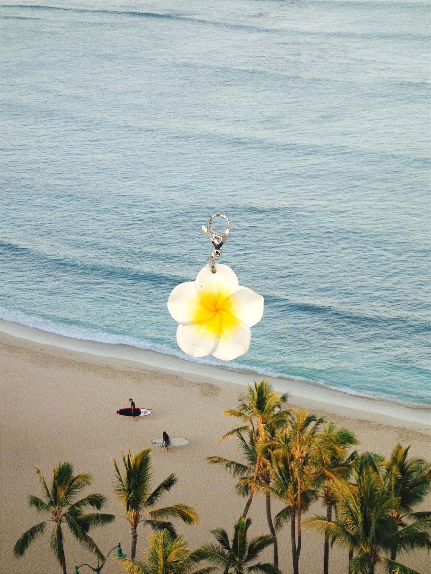 CHARM FLOR HIBISCO PLUMERIA