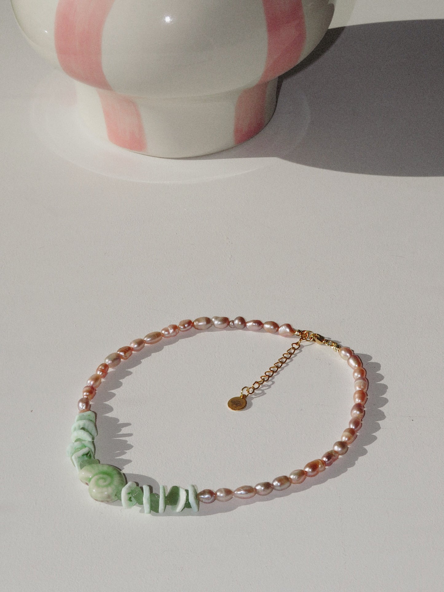 GREEN ISLAND NECKLACE
