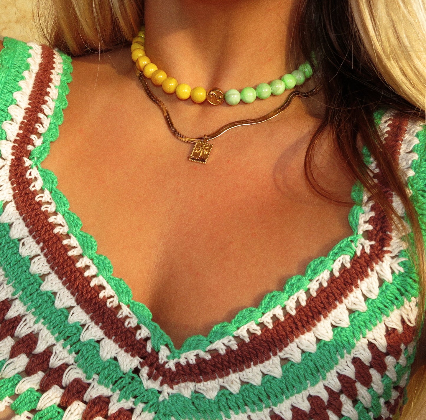 “GIRL IN RIO” NECKLACE