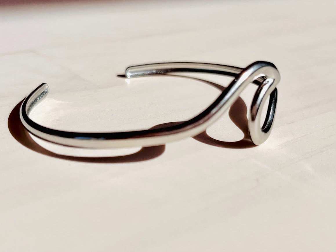 PIPE SILVER BRACELET