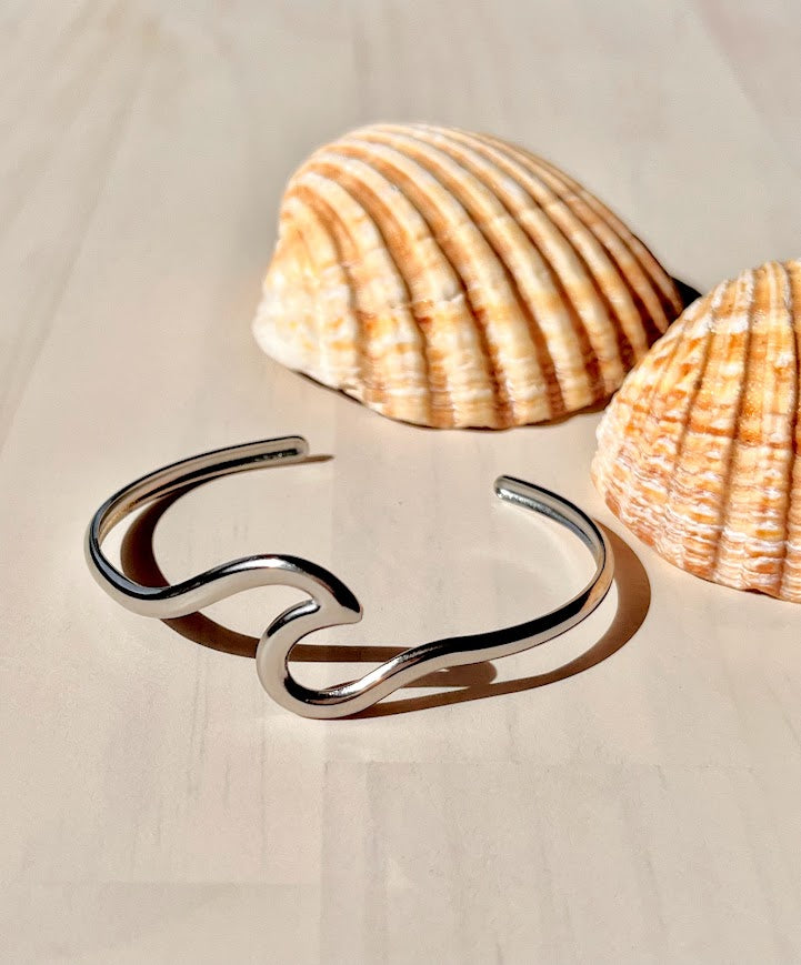 PIPE SILVER BRACELET