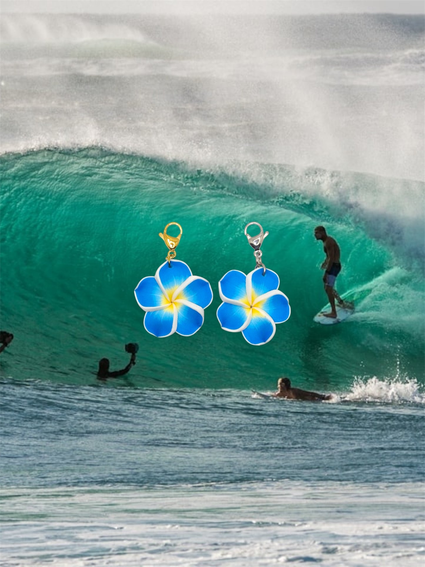 CHARM FLOR HIBISCO OCEANO