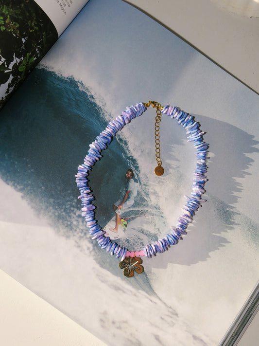 HONOLULU BLUE NECKLACE