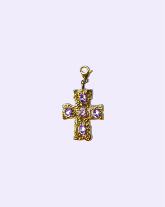 VIRGIN OF THE MERMAIDS CHARM