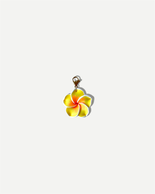 CHARM FLOR HIBISCO AMARILLO