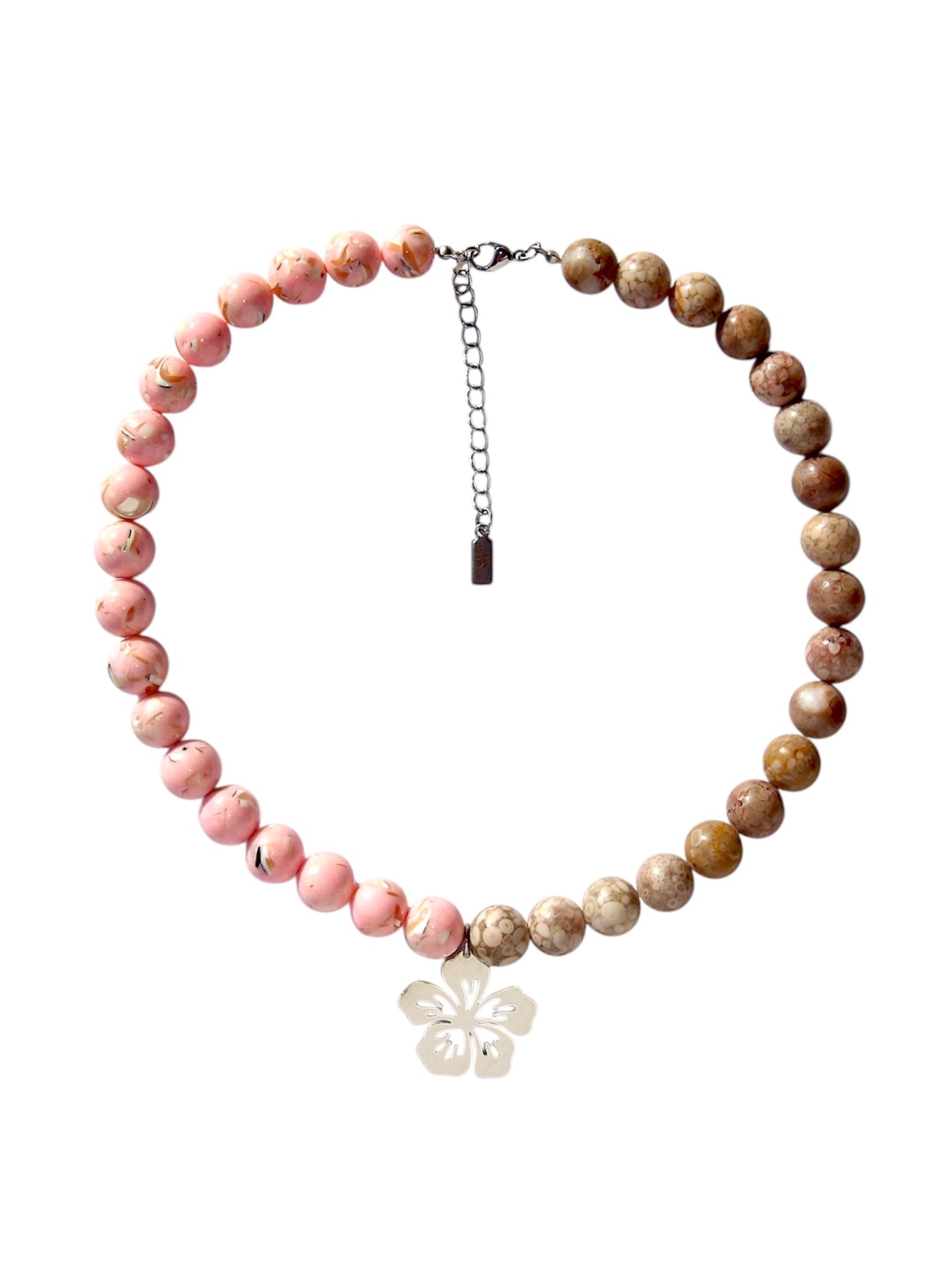 COLLAR TROPICAL IVORY