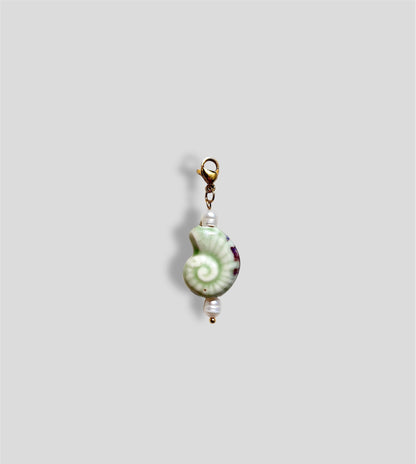 Pistachio Shell Charm