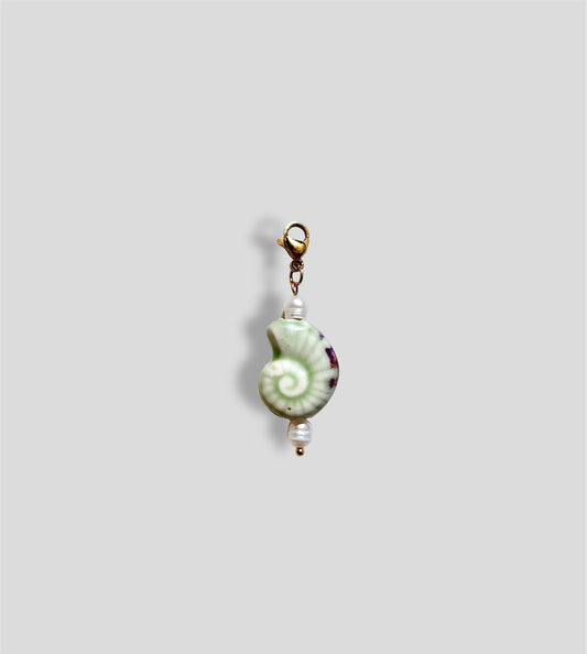 Pistachio Shell Charm