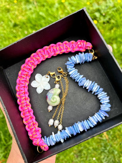 Pistachio Shell Charm