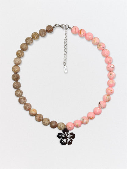 COLLAR TROPICAL IVORY