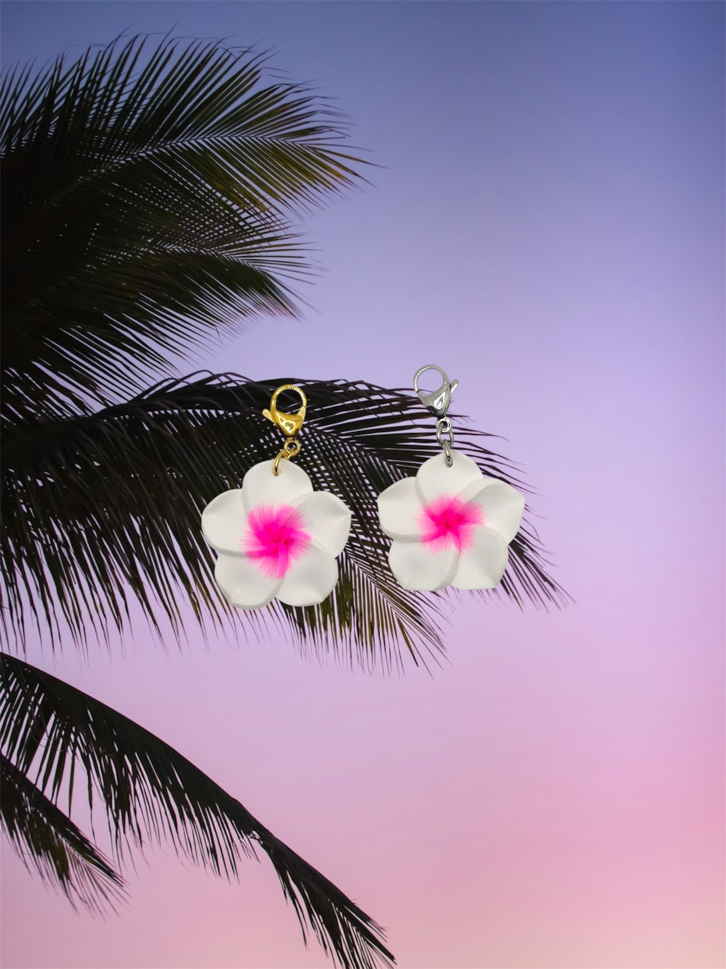 CHARM FLOR HIBISCO BLANCO