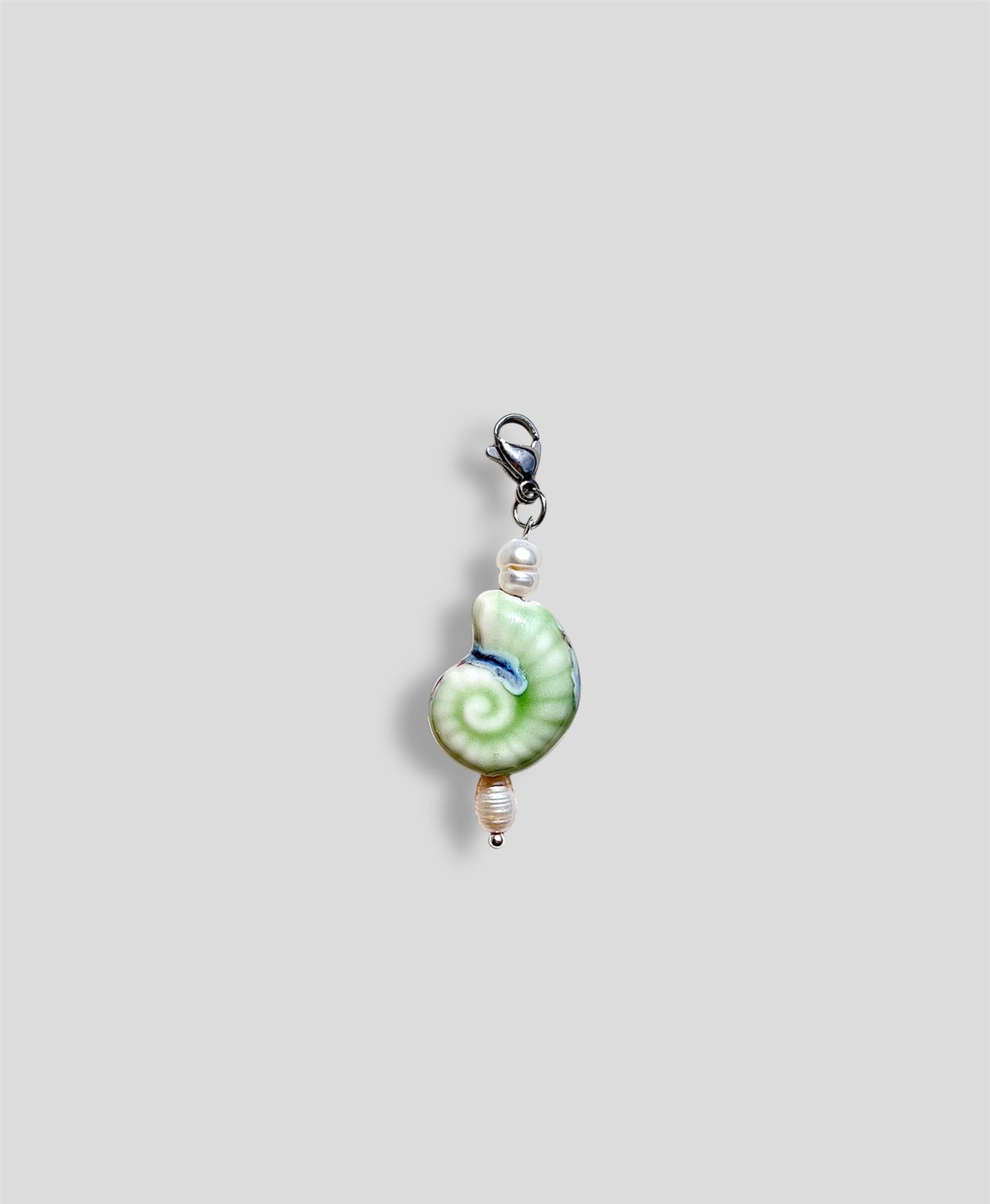 Pistachio Shell Charm