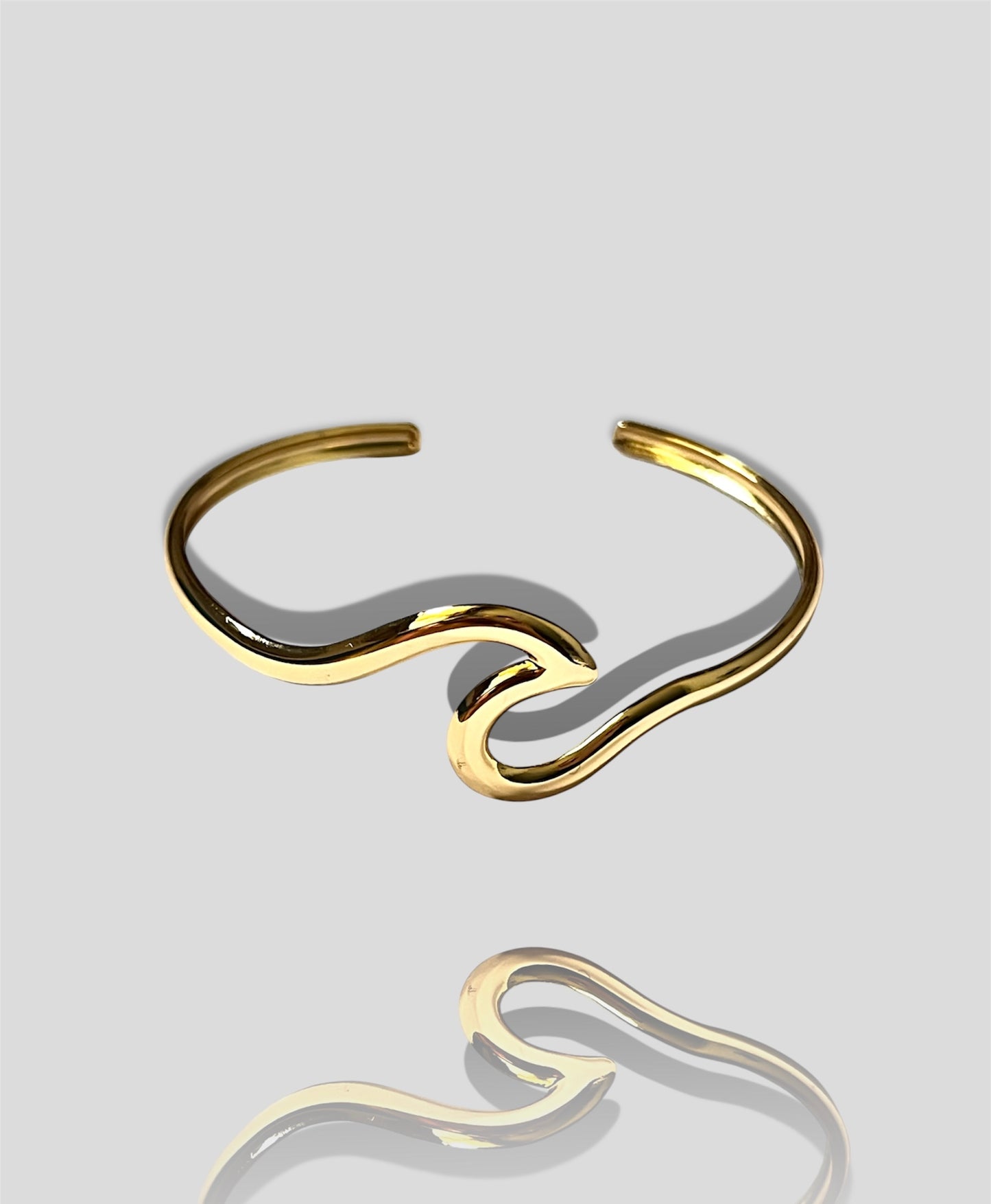 PIPE GOLD BRACELET