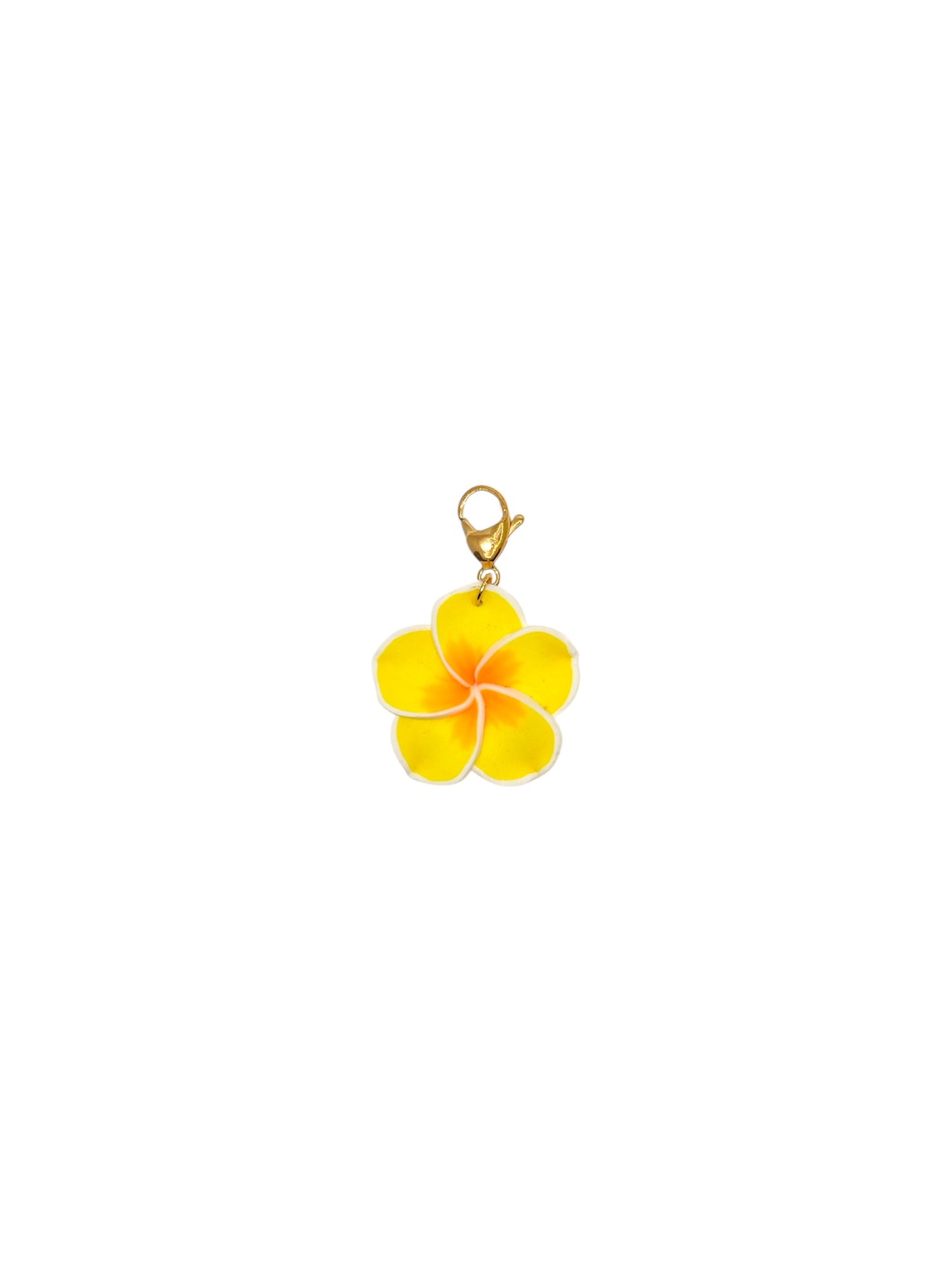 CHARM FLOR HIBISCO AMARILLO