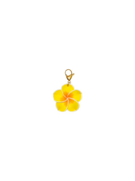 CHARM FLOR HIBISCO AMARILLO