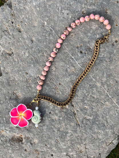 Pistachio Shell Charm
