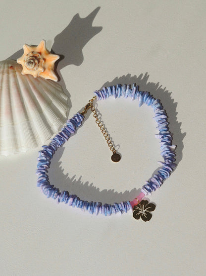 HONOLULU BLUE NECKLACE