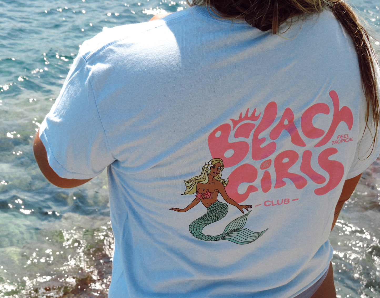 CAMISETA BEACH GIRLS CLUB