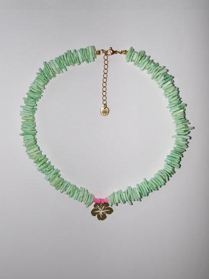 COLLAR HONOLULU TURQUESA