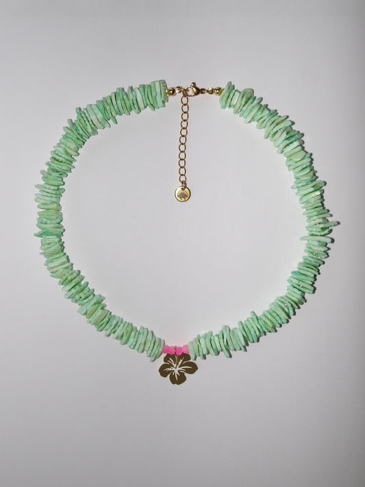 COLLAR HONOLULU TURQUESA