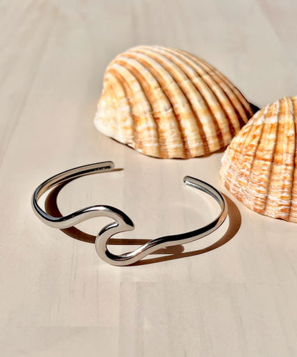 PIPE SILVER BRACELET